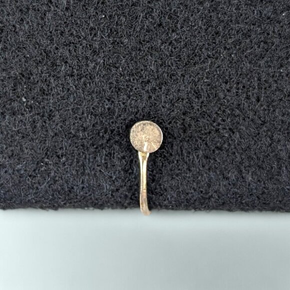 (2/$20) Vintage Single IKE Eisenhower Earring - Picture 3 of 6